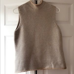 Cashmere vintage Sweater Vest